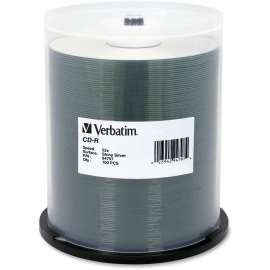 Verbatim 52X 80 Min. Silver CD-R
