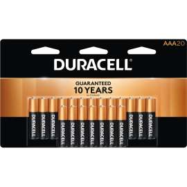 Duracell Coppertop Alkaline AAA Batteries