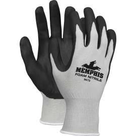 MCR Safety Nitrile Coated Knit Gloves