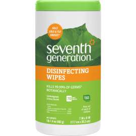 Seventh Gen. Lemongrass Scented Disinfecting Wipes
