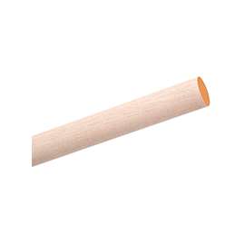 Waddell 6716UB Dowel Rod, 1 in Dia, 48 in L, Birchwood