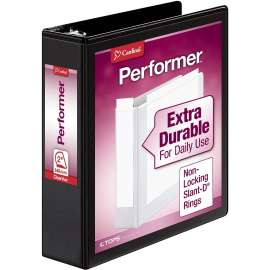 Cardinal Performer ClearVue Slant-D Ring Binders