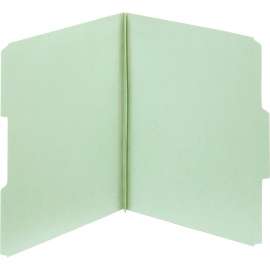 Pendaflex 1/3-cut Light Green Pressboard Folders
