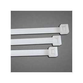 General Purpose Cable Ties, 50 lb Tensile Strength, 14.6 in, Red, 100 per bag