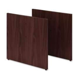HON Preside Boat-shape Mahogany Conference Table