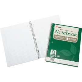 SKILCRAFT Single-Subject Recycled Spiral Notebook