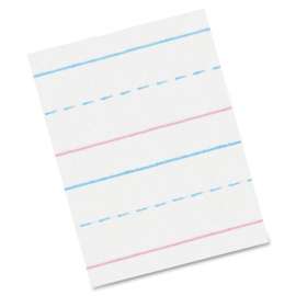 Pacon Zaner-Bloser Broken Midline Sulphite Paper