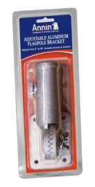 1"Cast ALU Flag Bracket