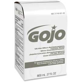 GOJO Bax-in-Box Refill Antimicrobial Lotion Soap