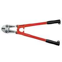 Bolt Cutters, 24 in, 3/8 in Cutting Cap