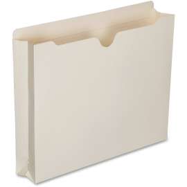 SKILCRAFT Dbl-ply Tab Expndg Manila File Jackets