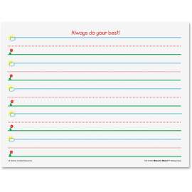 Teacher Created Res. K-1 1" Spacing Writing Paper