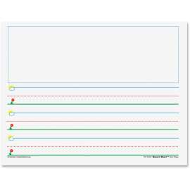 Teacher Created Res. Smart Start K-2 Writing Paper