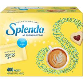 Splenda Single-serve Sweetener Packets