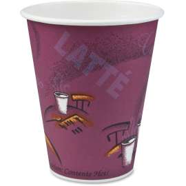 Solo Cup Bistro Design Disposable Paper Cups