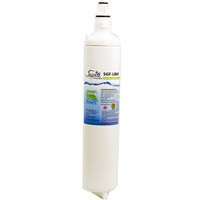 SWIFT GREEN FILTERS SGF-LB60 Refrigerator Water Filter, 0.5 gpm, 0.5 um Filter, Coconut Shell Carbon Block Filter Media