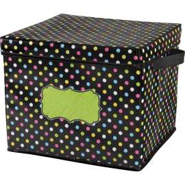 Teacher Created Res. Chalkboard Decor Storage Bin