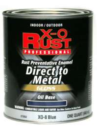 XO QT BLU GLS Oil Base