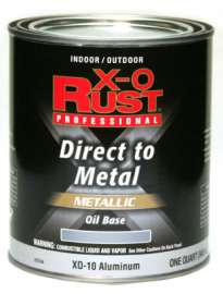 XO QT ALU GLS Oil Base