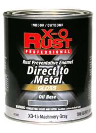XO QT GRY GLS Enamel
