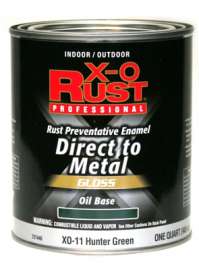 XO QT HGRN Oil Enamel