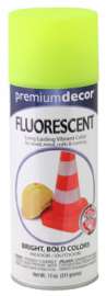 PD 11OZ YEL Fluo Paint