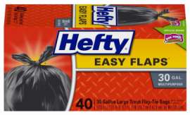 40CT30GAL BLK Trash Bag