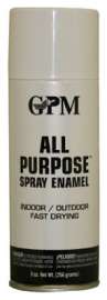 9OZ GLS WHT Spray Paint
