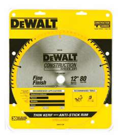 12" 80T Circ Saw Blade
