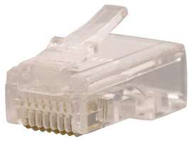 8PK RJ45 Cat5 Mod Plug