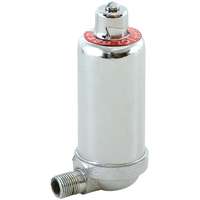 EASTMAN 20378 Angle Radiator Air Valve, Adjustable, Brass, Chrome