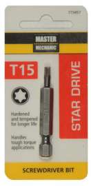 MM Torx 15 2" Screw Bit