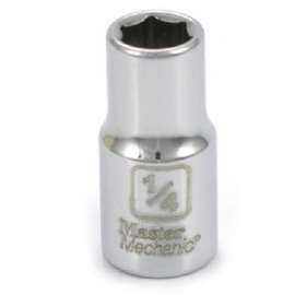 MM 1/4DR 1/4 6PT Socket