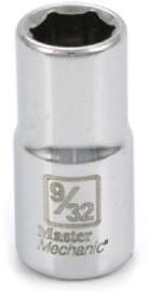MM1/4DR 9/32 6PT Socket