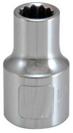 MM 1/2" 13mm Met Socket