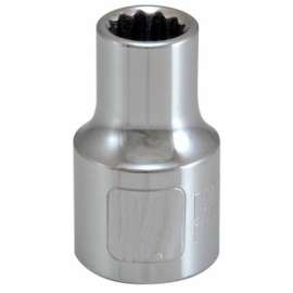 MM 1/2" 15mm Met Socket
