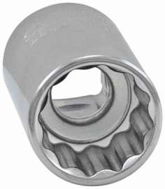 MM 1/2" 23mm Met Socket