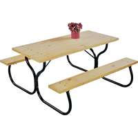 Jack Post FC-30 Table Frame Kit, Heavy-Duty, Steel, Black, Powder Coated Steel, For: Outdoor Seating