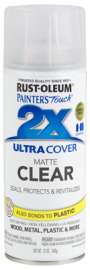 PT2X 12OZ FLT CLR Paint