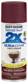 PT2X12OZ Sat Wine Paint