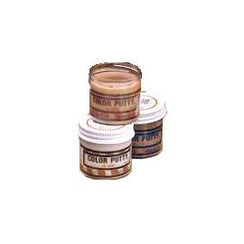 COLOR PUTTY 102 Wood Filler, Color Putty, Mild, Natural, 3.68 oz Jar