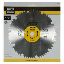 MM 7-1/4"60T Comb Blade