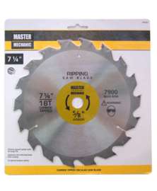 MM 7-1/4"18T Circ Blade