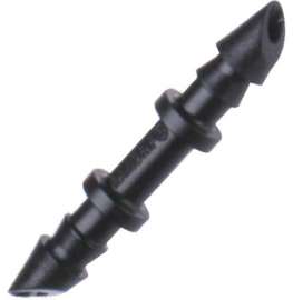 10PK 1/4"Barb Connector