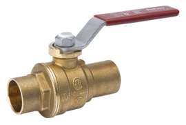 1/2" Solder Ball Valve