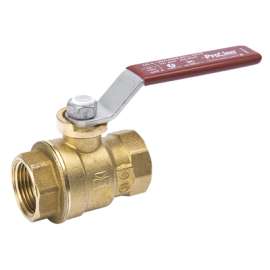 1" FPT BRS Ball Valve