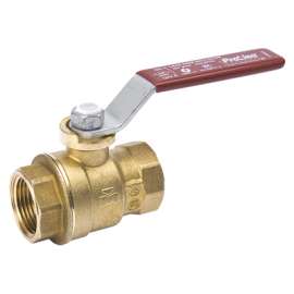 1-1/2FPT BRS Ball Valve