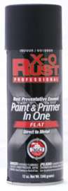 XOP12OZ BLK Rust Enamel