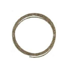 OOK 50104 Picture Hanging Wire, 15 ft L, Nylon, Clear, 50 lb