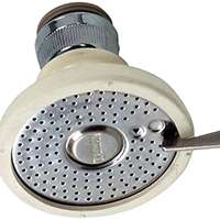 Danco 88271 Faucet Aerator, 55/64-27 Female, Rubber, 2.2 gpm